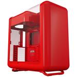 HYTE skříň X50 Cherry / prosklená zaoblená bočnice / bez zdroje / 1x USB-C / 2x USB-A / CS-HYTE-X50G-RR