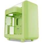 HYTE skříň X50 Matcha Milk / prosklená zaoblená bočnice / bez zdroje / 1x USB-C / 2x USB-A / CS-HYTE-X50G-MM