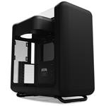 HYTE skříň X50 Pitch Black / prosklená zaoblená bočnice / bez zdroje / 1x USB-C / 2x USB-A / CS-HYTE-X50G-BB