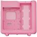 HYTE skříň X50 Strawberry Milk / prosklená zaoblená bočnice / bez zdroje / 1x USB-C / 2x USB-A / CS-HYTE-X50G-SM