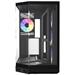 HYTE skříň Y50 ARGB Pitch Black / panoramatické sklo / dvě komory / 4x ARGB fan / bez zdroje / 1x USB- CS-HYTE-Y50RGB-BB