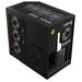 HYTE skříň Y50 ARGB Pitch Black / panoramatické sklo / dvě komory / 4x ARGB fan / bez zdroje / 1x USB- CS-HYTE-Y50RGB-BB