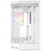HYTE skříň Y50 ARGB Snow White / panoramatické sklo / dvě komory / 4x ARGB fan / bez zdroje / 1x USB-C CS-HYTE-Y50RGB-WW