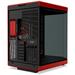 HYTE skříň Y70 Black Cherry / levé a přední sklo / Riser PCIe 4.0 / bez zdroje / 1x USB-C / 2x USB-A / CS-HYTE-Y70-BR
