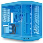 HYTE skříň Y70 Blueberry Milk / levé a přední sklo / Riser PCIe 4.0 / bez zdroje / 1x USB-C / 2x USB-A / CS-HYTE-Y70-BM