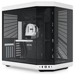 HYTE skříň Y70 Panda / levé a přední sklo / Riser PCIe 4.0 / bez zdroje / 1x USB-C / 2x USB-A / CS-HYTE-Y70-BW