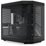 HYTE skříň Y70 Pitch Black / levé a přední sklo / Riser PCIe 4.0 / bez zdroje / 1x USB-C / 2x USB-A / CS-HYTE-Y70-B