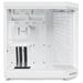 HYTE skříň Y70 Snow white / levé a přední sklo / Riser PCIe 4.0 / bez zdroje / 1x USB-C / 2x USB-A / CS-HYTE-Y70-WW
