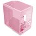 HYTE skříň Y70 Strawberry Milk / levé a přední sklo / Riser PCIe 4.0 / bez zdroje / 1x USB-C / 2x USB-A / CS-HYTE-Y70-SM