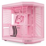 HYTE skříň Y70 Strawberry Milk / levé a přední sklo / Riser PCIe 4.0 / bez zdroje / 1x USB-C / 2x USB-A / CS-HYTE-Y70-SM