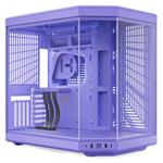 HYTE skříň Y70 Taro Milk / levé a přední sklo / Riser PCIe 4.0 / bez zdroje / 1x USB-C / 2x USB-A / CS-HYTE-Y70-TM