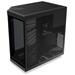 HYTE skříň Y70 Touch Infinite Pitch Black / 14,9" dotykový displej / levé a přední sklo / Riser PCIe 4 CS-HYTE-Y70TTI-BB