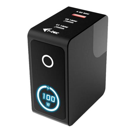 i-tec 100W Intelligent Multiport USB Charger CHARGER-INTG100W