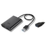 I-TEC adaptér USB 3.0 na 2x HDMI/ 2x 4K Ultra HD Display Adapter/ kompatibilní s Thunderbolt 3 U3DUAL4KHDMI