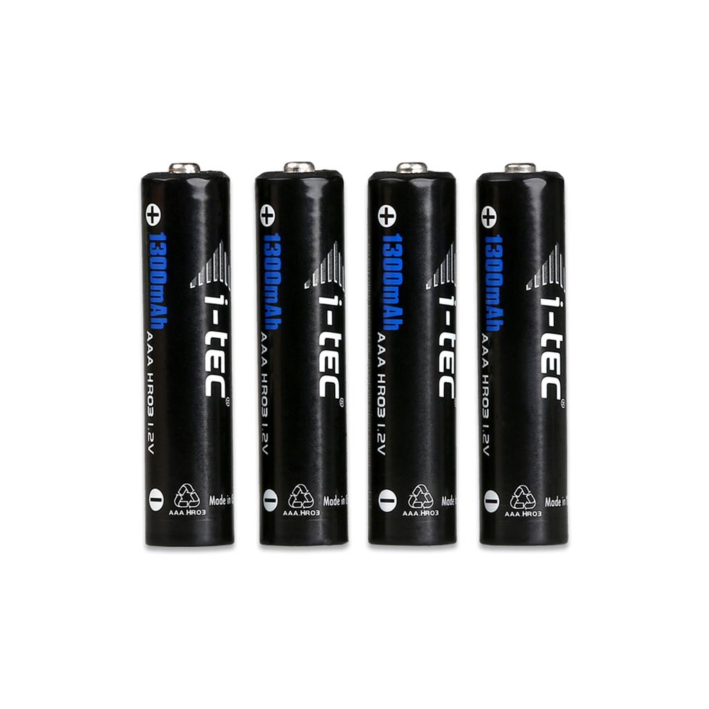 I-tec baterie AAA Ni-Mh 1300mAh / BALENIE 4KS /