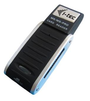 i-Tec čítačka MS, USB, key USBMS2W