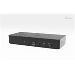 i-tec dokovací stanice Universal Intelligent Dual Display Docking Station, Power Delivery 100W CAINTGDUAL4KDOCPD