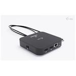 i-tec dokovací stanice USB-C Dual HDMI Docking Station, Power Delivery 100W C31DUALHDMIDOCKPD