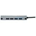 i-tec dokovací stanice USB-C Metal Nano/ 2x USB 3.2/ 2x USB 2.0/ 2x HDMI/ LAN/ Power Delivery 100W C31NANOHDM2DOCPD
