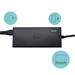i-tec dokovací stanice USB-C Metal Nano/ 2x USB 3.2/ 2x USB 2.0/ 2x HDMI/ LAN/ Power Delivery 100W C31NANOHDM2DOCPD