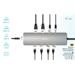 i-tec dokovací stanice USB-C Metal Nano/ 2x USB 3.2/ 2x USB 2.0/ 2x HDMI/ LAN/ Power Delivery 100W C31NANOHDM2DOCPD