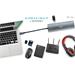 i-tec dokovací stanice USB-C Metal/ Nano Dock/ 4K UHD 3840×2160/ 3x USB 3.0/ HDMI/ LAN + Power Delivery C31NANODOCKLANPD