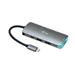 i-tec dokovací stanice USB-C Metal/ Nano Dock/ 4K UHD 3840×2160/ 3x USB 3.0/ HDMI + Power Delivery 60 W C31NANODOCKPD