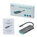 i-tec dokovací stanice USB-C Metal/ Nano Dock/ 4K UHD 3840×2160/ 3x USB 3.0/ HDMI + Power Delivery 60 W C31NANODOCKPD