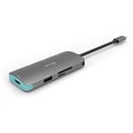 i-tec dokovací stanice USB-C Metal/ Nano Dock/ 4K UHD 3840×2160/ 3x USB 3.0/ HDMI + Power Delivery 60 W C31NANODOCKPD