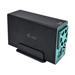 i-tec externí box pro HDD MYSAFE/ 2x 3,5" SATA/ USB 3.0/USB 3.1(C)/ šedý CAMYSAFEDUAL35