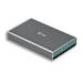 I-TEC externí box pro HDD MySafe/ 2x M.2 SATA/ USB 3.0/ USB 3.1 Type C Gen 2/ přenos dat až 10 Gbps/ kovo CAMYSAFEDUALM2