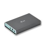 I-TEC externí box pro HDD MySafe/ 2x M.2 SATA/ USB 3.0/ USB 3.1 Type C Gen 2/ přenos dat až 10 Gbps/ kovo CAMYSAFEDUALM2