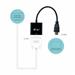 i-tec HDMI na D-SUB (VGA) adaptér/ 1920×1080/ černý HDMI2VGAADA