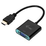 i-tec HDMI na D-SUB (VGA) adaptér/ 1920×1080/ černý HDMI2VGAADA