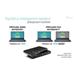 i-tec KVM Docking Station HDMI for 2 hosts, Power Delivery 2x 100W C31KVMHDMIDOCKPD