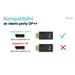 i-tec Passive DisplayPort to HDMI Adapter (max 4K/30Hz) DP2HDMI4K30HZ