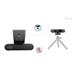 i-tec SOLOMON PRO 900 Webcam 4K PiP Zoom with Stereo Microphones CAMSOLOMON4K900