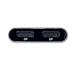 I-TEC THUNDERBOLT 3 Dual Display Port adaptér 4K/ 2x Display Port 4K TB3DUAL4KDP