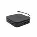i-tec Thunderbolt 3 Travel Dock Dual 4K Display with Power Delivery 60W + i-tec Universal Charger 77 TB3TRAVELDOCKPD60W