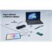 i-tec Thunderbolt 4 Intelligent Dual Display Docking Station, Power Delivery 90W TB4INTGDUAL4KDOCPD