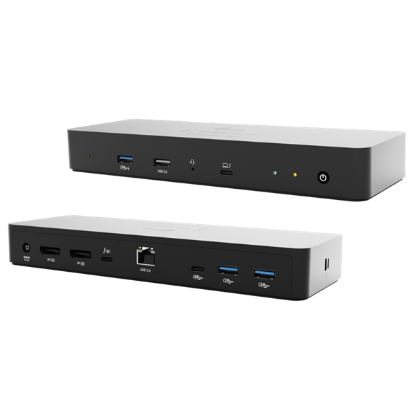 i-tec Thunderbolt 4 Intelligent Dual Display Docking Station, Power Delivery 90W TB4INTGDUAL4KDOCPD