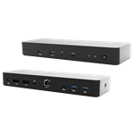 i-tec Thunderbolt 4 Intelligent Dual Display Docking Station, Power Delivery 90W TB4INTGDUAL4KDOCPD