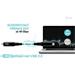 i-tec Thunderbolt 4/USB4 Class Pro Cable 240W with LCD (40 Gbps, 150 cm) TB4CBL150CMPRO