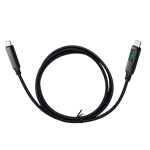 i-tec Thunderbolt 4/USB4 Class Pro Cable 240W with LCD (40 Gbps, 150 cm) TB4CBL150CMPRO