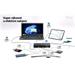 i-tec Thunderbolt 5 Triple Display Docking Station, M.2 slot, 6x USB, 2.5 GLAN, Power Delivery 140W TB5TRIPLEDOCKM2PD