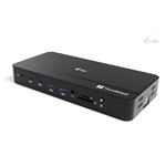 i-tec Thunderbolt 5 Triple Display Docking Station, M.2 slot, 6x USB, 2.5 GLAN, Power Delivery 140W TB5TRIPLEDOCKM2PD