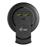 i-tec Universal Desk Charger USB-C Power Delivery + 2x USB-A QC 4.0, 96 W CHARGER96WD