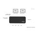 i-tec Universal KVM HUB 2x USB-C + 2x USB-A 3.0 Port CAKVMHUB2A2C