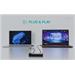 i-tec Universal KVM HUB 2x USB-C + 2x USB-A 3.0 Port CAKVMHUB2A2C