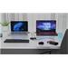 i-tec Universal KVM HUB 2x USB-C + 2x USB-A 3.0 Port CAKVMHUB2A2C